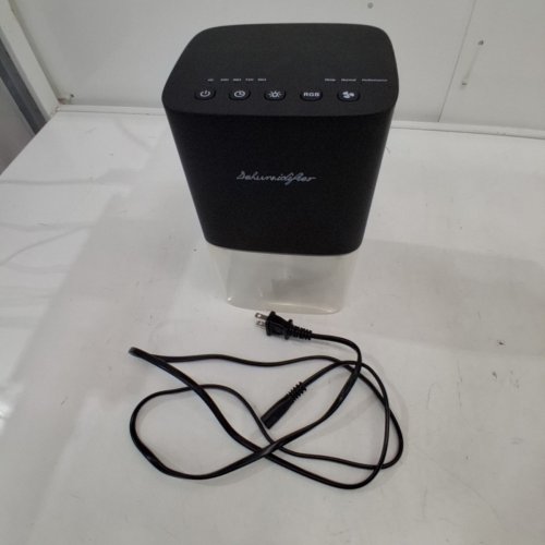 BEOKAY SMALL DEHUMIDIFIER FOR 230 SQ. FT - 60 OZ - BLACK (MODEL: DH-A1) image 4