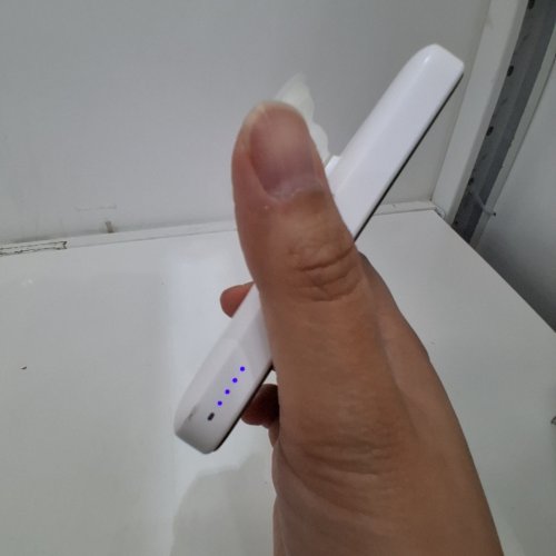 POPSOCKETS POWERPACK PORTABLE WIRELESS CHARGER FOR MAGSAFE COMPATIBLE IPHONES - 5000MAH - WHITE image 2