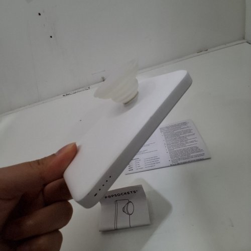 POPSOCKETS POWERPACK PORTABLE WIRELESS CHARGER FOR MAGSAFE COMPATIBLE IPHONES - 5000MAH - WHITE image 4