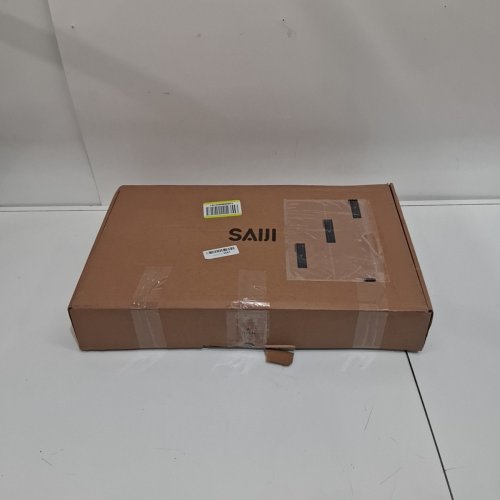 SAIJI PORTABLE LAPTOP DESK FOR BED WITH DRAWER AND PHONE HOLDER - FITS 17" LAPTOPS - BLACK (MODEL: GX3-BLACK) image 4