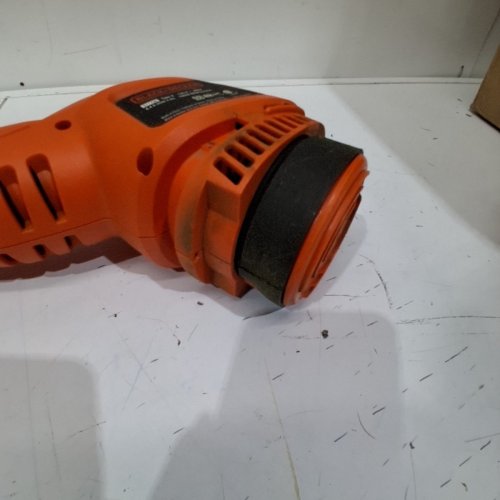 BLACK+DECKER 5 AMP 13" CORDED STRING TRIMMER/EDGER - ORANGE/BLACK (MODEL: ST8600) image 5