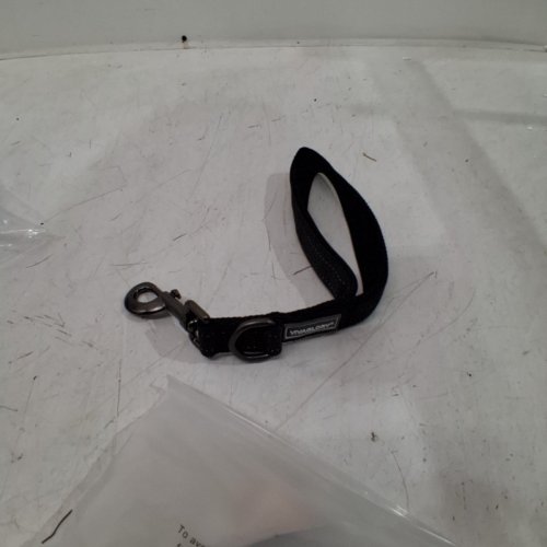 VIVAGLORY SHORT DOG LEASH - 12" - BLACK (MODEL: QYD-0012) image 3