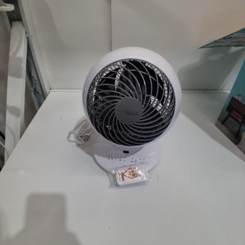 IRIS WOOZOO 5-SPEED OSCILLATING GLOBE FAN - 82FT RANGE - WHITE (MODEL: PCF-SC15T-CT/2354207) image 3
