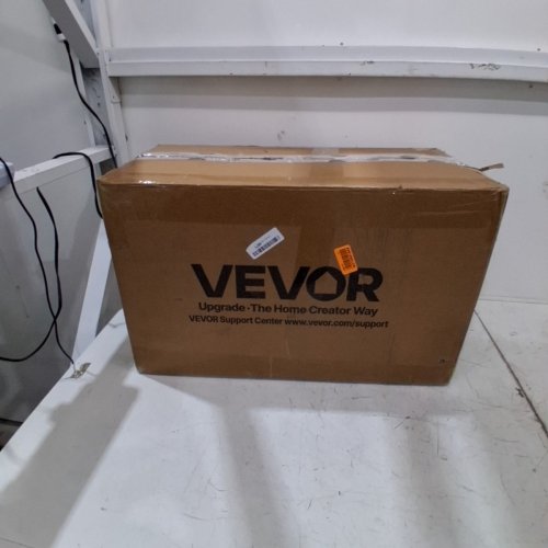 50PK VEVOR MODULAR INTERLOCKING DRAINAGE MATS - 12" X 12" - GREY (MODEL: GS-30*30*1.5CM-G) image 5