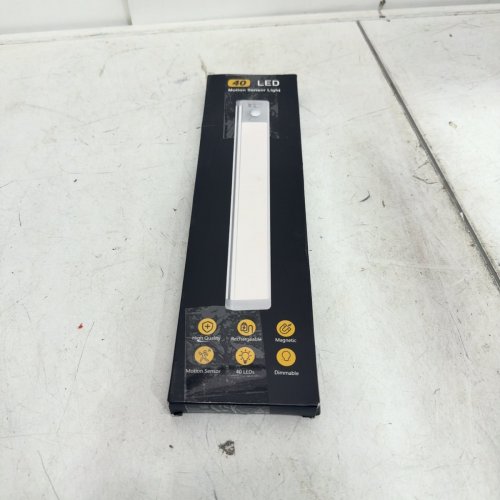 2PK MCGOR 40 LED RECHARGEABLE UNDER CABINET DIMMABLE LIGHTS WITH MAGNETIC BASE - 10" (MODEL: GLS-C010) image 4
