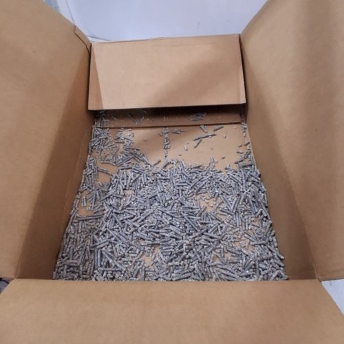 FRESH NEWS RECYCLED PAPER CAT LITTER - 25 LBS image 3