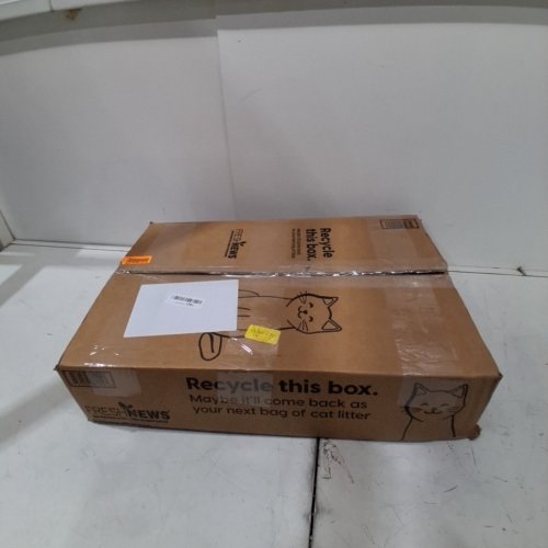 FRESH NEWS RECYCLED PAPER CAT LITTER - 25 LBS image 4