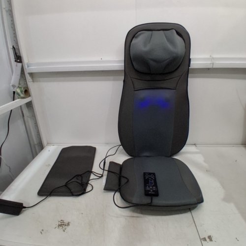 SNAILAX SHIATSU NECK & BACK MASSAGER WITH HEAT image 3