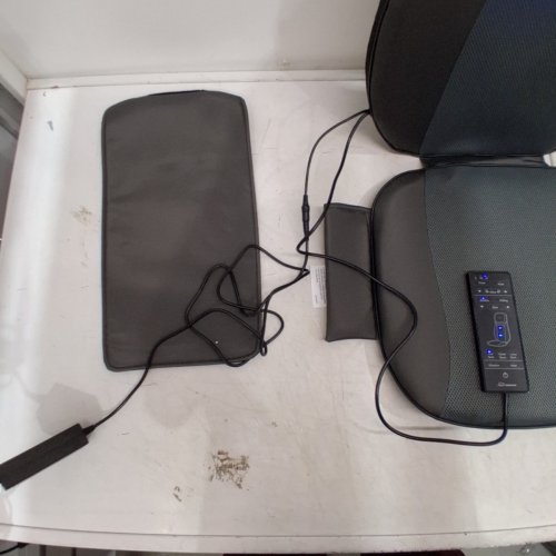 SNAILAX SHIATSU NECK & BACK MASSAGER WITH HEAT image 4