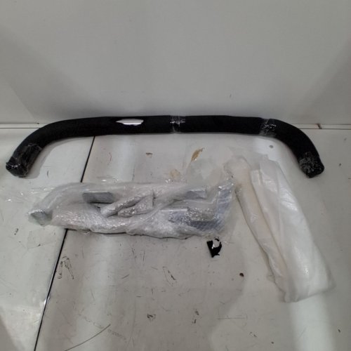 REAR CRASH BAR BUMOER GUARD FOR HARLEY DAVIDSON TRI-GLIDE - CHROME image 2