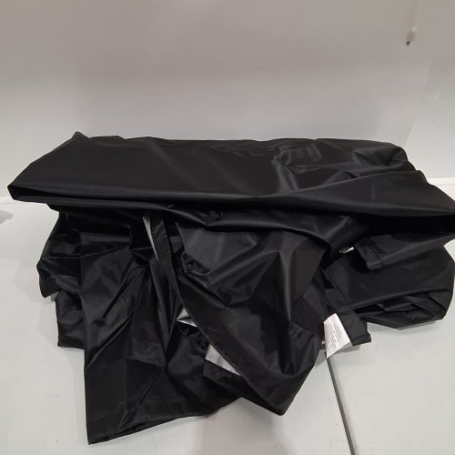 OUTDOOR FURNITURE COVER - 57" X 24" X 44.8" - BLACK image 2