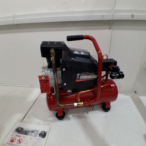 KING CANADA CORDED 1.5HP AIR COMPRESSOR - 2GAL - RED (MODEL: 8449C) image 5