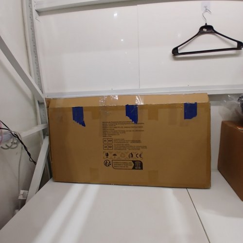 OUTDOOR DOOR CANOPY AWNING COVER SNOW/RAIN GUARD - 38" X 40" - BLACK/TRANSPARENT (MODEL: CZPC40X40T-C) image 4