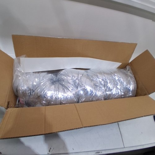 VEVOR INSULATED FLEXIBLE DRYER VENT HOSE - 6" X 15FT (MODEL: OW158) image 2