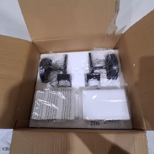 2PK AONEON WALL BATHROOM VANITY LIGHT FIXTURE OVER MIRROR - 12" - WHITE FROSTED/ MATTE BLACK (MODEL:T002MB-L1-P2) image 3
