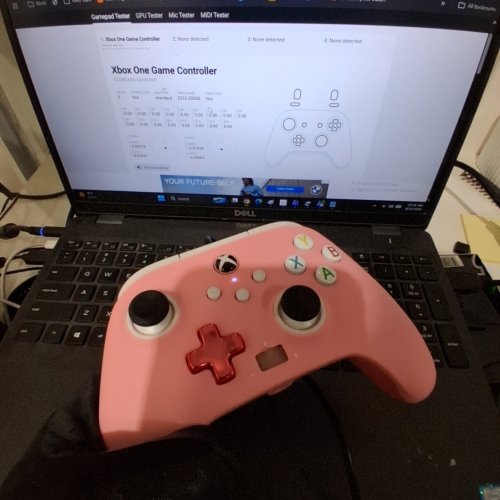 POWERA ENHANCED WIRED CONTROLLER FOR XBOX - PINK image 2