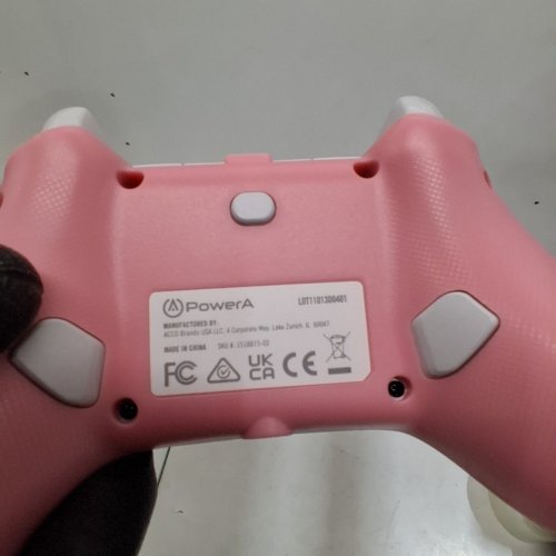 POWERA ENHANCED WIRED CONTROLLER FOR XBOX - PINK image 5