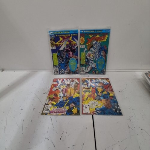 4 ASSTD MARVEL COMIC BOOKS - X-MEN #9, #12, X-FACTOR #86, X-FORCE #18 - VARIOUS AUTHORS image 2