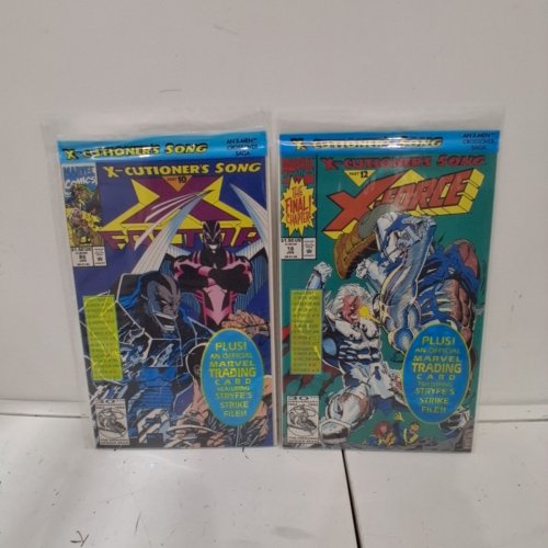 4 ASSTD MARVEL COMIC BOOKS - X-MEN #9, #12, X-FACTOR #86, X-FORCE #18 - VARIOUS AUTHORS image 3