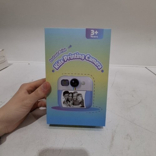 KIDS BOFIDAR INSTANT PRINT CAMERA - 3+ YEARS - WHITE image 2