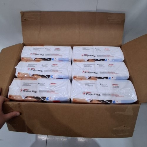 186PK HUGGIES SNUG AND DRY DIAPERS - SIZE 4 image 2