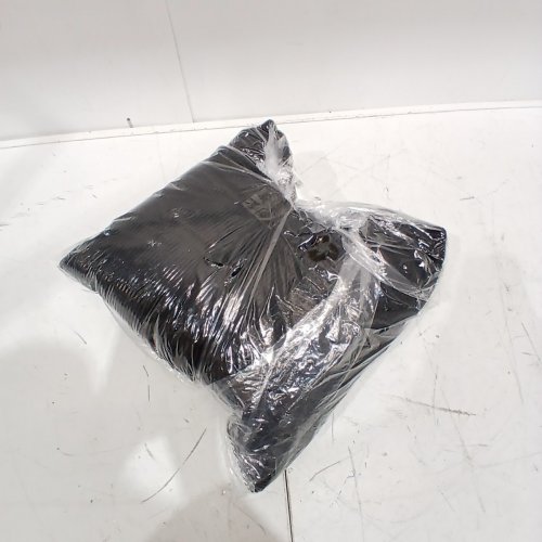 ROOM ESSENTIALS CORDUROY COLLECTION SQUARE THROW PILLOW - 16" X 16" - BLACK/GREY image 3