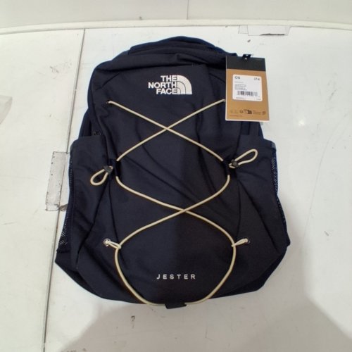 THE NORTH FACE EVERYDAY LAPTOP BACKPACK WITH WATER REPELLENT FINISH - 16" LAPTOP SLEEVE - NAVY (MODEL: NF0A3VXF) image 2