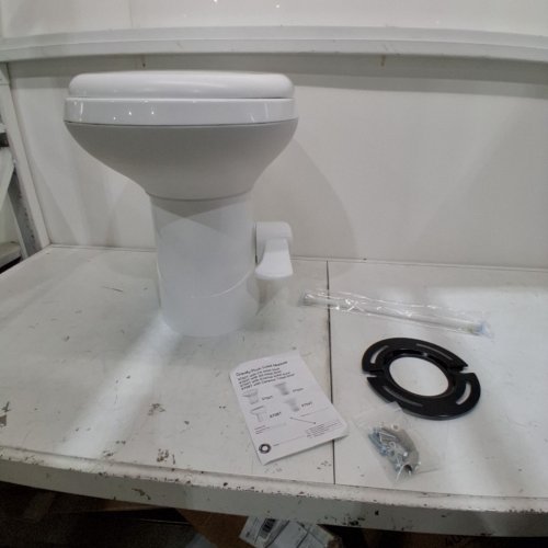 CLIRASS EFFICIENT GRAVITY FLUSH TOILET - WHITE (MODEL: 3702T) image 3
