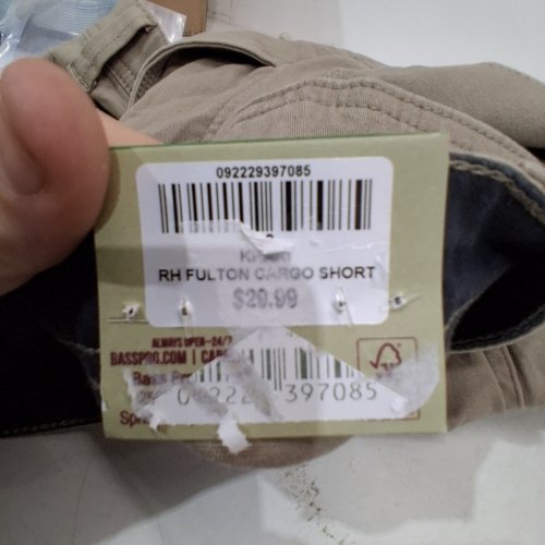 BPS MENS REDHEAD FULTON FLEX CARGO SHORTS - SIZE 42 - KHAKI (STYLE:2462008) image 2