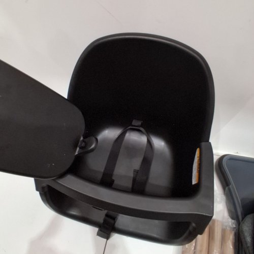 GRACO 4-IN-1 READY2DINE DLX HIGHCHAIR - 32" X 36" X 56" - GREY/BLACK (MODEL: 2227836) image 3