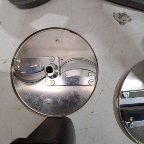 LIANQIAN MULTIFUNCTIONAL COMMERCIAL FOOD AND VEGETABLE CUTTER - 200W - GRAY (MODEL: GJ807) image 3