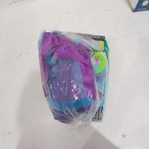 GIRL'S GOODMARK MISS MERMAID COSTUME SET - 2T - PURPLE/TURQUOISE image 3