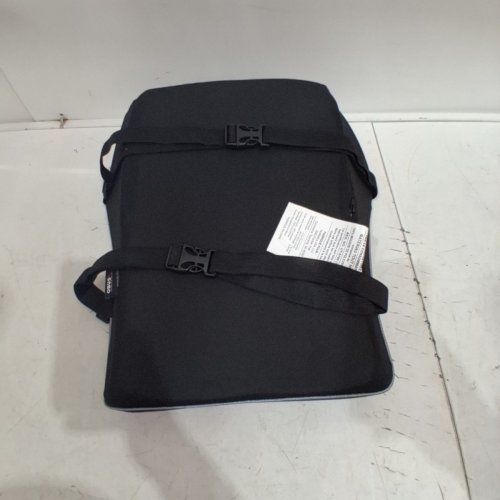 OBUSFORME MEMORY FOAM LUMBAR PILLOW BACK CUSHION - 17" X 12"- BLACK (MODEL: CU-BLKRM-CA) image 4