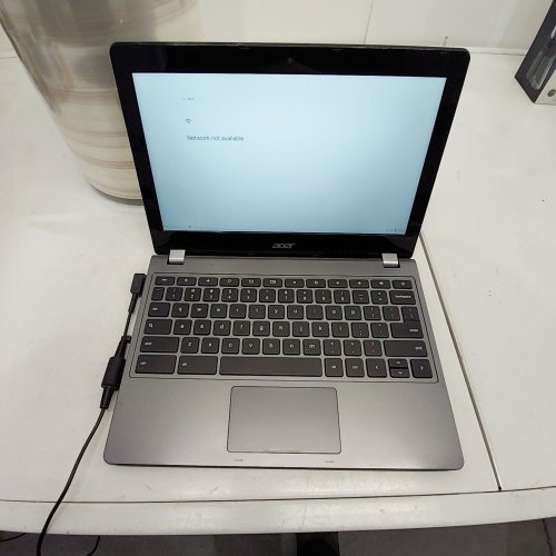 ACER CHROMEBOOK 11, 11.6" WITH INTEL CELERON 3205U, 4GB RAM, 16GB SSD (MODEL: C740-C4PE) image 2