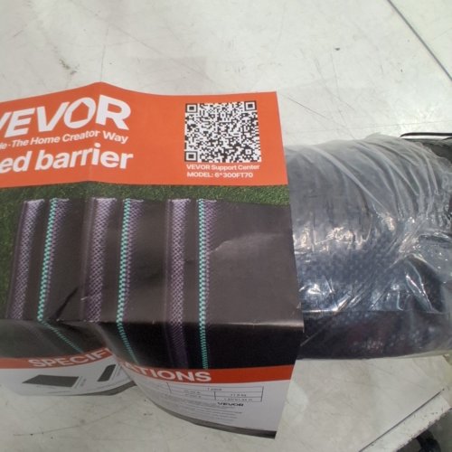 HEAVY DUTY PREMIUM FABRIC WEED PLANT BARRIER - 6FT X 300FT - BLACK (MODEL: 6*300FT70) image 5