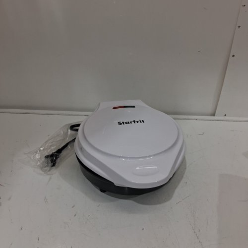 STARFRIT ELECTRIC WAFFLE MAKER - WHITE (MODEL: 024422 (S6209)) image 3