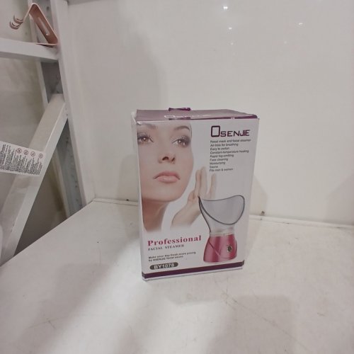 OSENJIE PROFESSIONAL FACIAL MASK STEAMER - PURPLE (MODEL: BY1078) image 2
