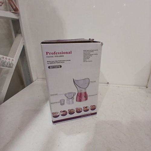 OSENJIE PROFESSIONAL FACIAL MASK STEAMER - PURPLE (MODEL: BY1078) image 3