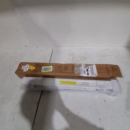 KOKORONA CORDLESS ZEBRA BLINDS ROLLER SHADES WITH DUAL LAYER SHEER SHADES - 23" X 72" - WHITE (MODEL: CAQZ-DZSTBML-23W) image 2