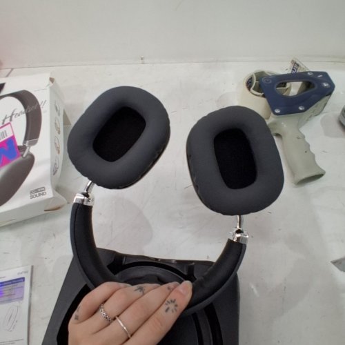 WIRELESS STEREO HEADPHONES - 40H - BLACK (MODEL: SY-BT1632) image 4