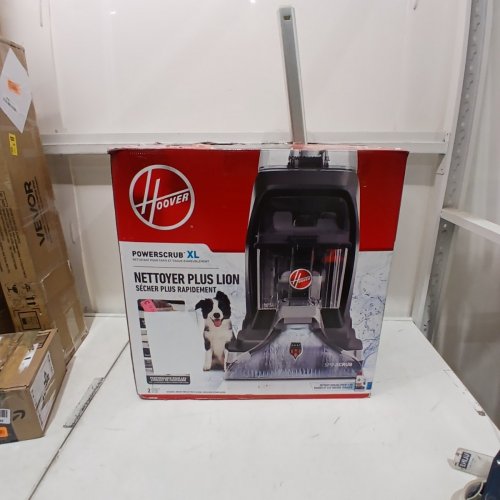 HOOVER POWERSCRUB XL PET CARPET CLEANER - BLACK/GREY (MODEL: FH68011VCD) image 6