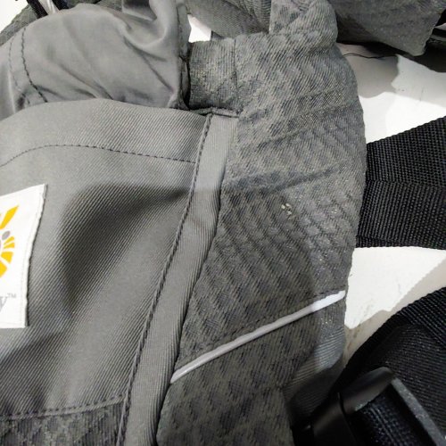 ERGOBABY ALTA HIP SEAT ALL-POSITION BREATHABLE MESH HIP SEAT AND CARRIER - 12-45LBS - GRAPHITE GREY (MODEL: BCHIPSFMGRAPH) image 3