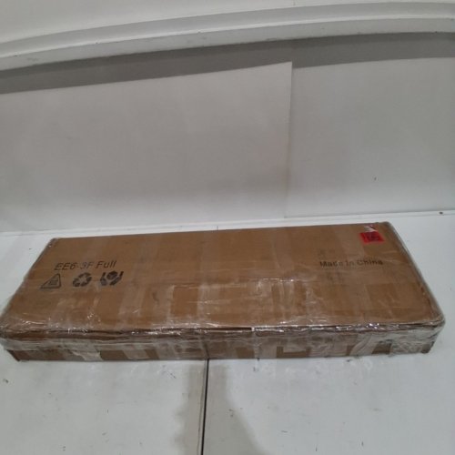 HEAVY DUTY METAL LOW PROFILE NO BOX SPRING NEEDED BED FRAME - FULL/ 6" - BLACK (MODEL: EE6-3F FULL) image 6