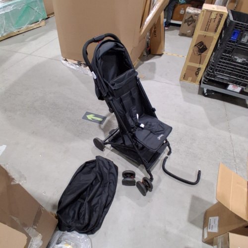 JOVIAL LIGHTWEIGHT FOLDING BABY STROLLER - BLACK (MODEL : CA-JPC20BK) image 2