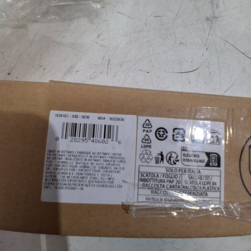 UMBRA CAPPA NO DRILL CURTAIN ROD - 28" - 48" - BLACK image 3