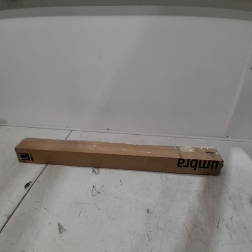 UMBRA CAPPA NO DRILL CURTAIN ROD - 28" - 48" - BLACK image 4