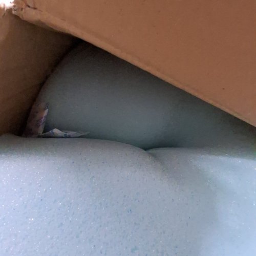 LINENSPA MEMORY GEL INFUSED COOLING FOAM MATTRESS TOPPER - 3" X 75" X 57-QUEEN- BLUE image 3