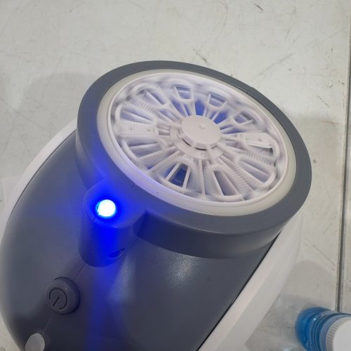 JOYFUTURE 360 OSCILLATING BUBBLE MACHINE - WHITE/GREY image 2