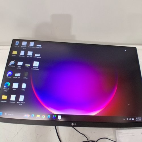 LG ULTRAFINE UHD MONITOR - 27" | 4K | 5MS DELAY | IPS - BLACK - (MODEL: 27BA45U-B) image 2