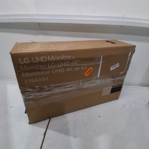 LG ULTRAFINE UHD MONITOR - 27" | 4K | 5MS DELAY | IPS - BLACK - (MODEL: 27BA45U-B) image 5